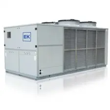 МНОГОКОМПРЕССОРНЫЕ ЧИЛЛЕРЫ С ВОЗДУШНЫМ ОХЛАЖДЕНИЕМ EKCCL.