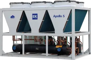 МОДУЛЬНЫЕ ЧИЛЛЕРЫ APOLLO S.