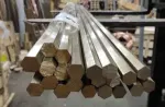 Шестигранник бронзовый