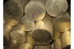 Круг бронзовый