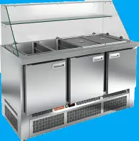 Столы холодильные для салатов HICOLD .