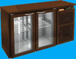 Столы холодильные барные HICOLD.