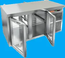 Столы холодильные сквозные HICOLD.