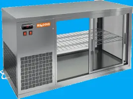 Витрины настольные с динамическим охлаждением HICOLD.