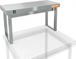 Полки тепловые HICOLD.