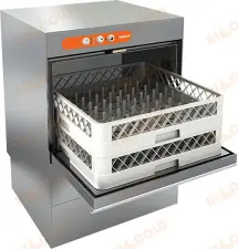 Фронтальные посудомоечные машины HICOLD.