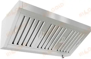 Пристенные вытяжные зонты.