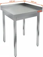 Столы производственные угловые.