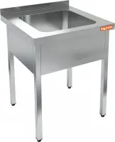 Моечные ванны открытые.