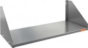 Полки настенные открытые.