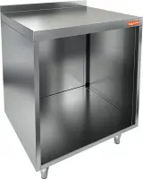 Столы открытые.