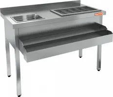 Коктейльные барные станции открытые.