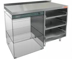 Столы под посудомоечную машину.