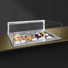 Встраиваемая кондитерская витрина Glassier 58.