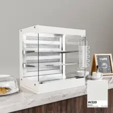 Встраиваемая холодильная витрина-горка FRESH CUBE Compact