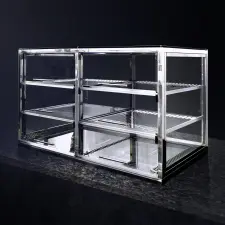 Встраиваемая витрина для салатов AQUARIUM