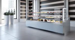 Холодильные витрины.