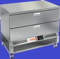 Тумбы холодильно-морозильные HICOLD.