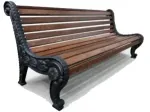 Скамейки чугунные