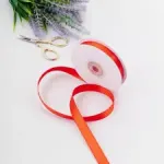 6102-0002 Лента атласная двусторонняя 12мм*22,86м