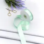 6102-0013 Лента атласная двусторонняя 25мм*22,86м