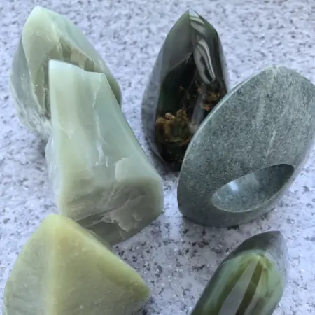 Полированные камни