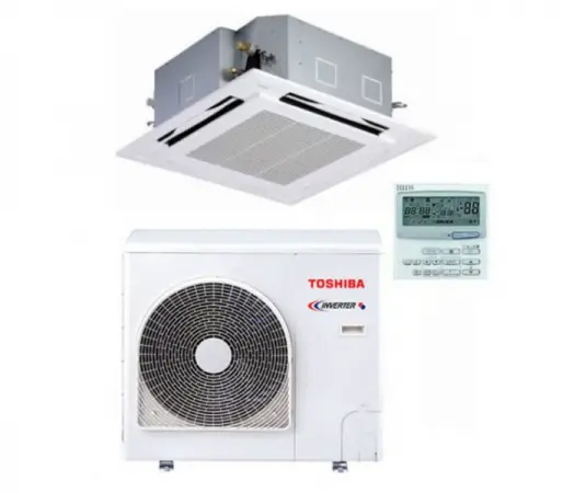 Полупромышленные кондиционеры TOSHIBA.