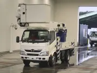 электро Автовышка диэлектрическая люлька