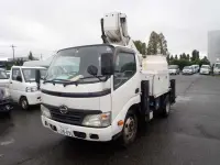 Hino рабочая высота свыше 11 м. до 15 м. электро Автовышка диэлектрическая люлька