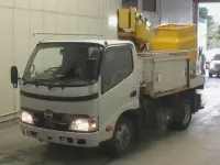 Hino рабочая высота до 11 метров электро Автовышка диэлектрическая корзина