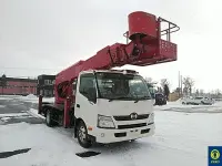 рабочая высота свыше 21 метра до 26 метров корзина Автовышка