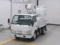 Isuzu рабочая высота до 11 метров электро Автовышка диэлектрическая корзина