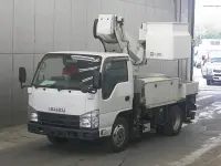 Isuzu рабочая высота свыше 11 м. до 15 м. электро Автовышка диэлектрическая люлька