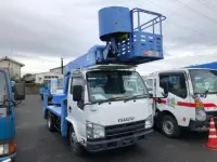 Isuzu рабочая высота свыше 11 метров до 15 метров корзина Автовышка