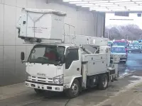 Isuzu Донор ГТД конструктор электро Автовышка рабочая высота свыше 15 до 21 метра