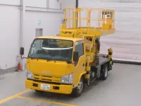 Isuzu рабочая высота свыше 11 м. до 15 м. платформа Автовышка