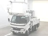 Hino рабочая высота свыше 15 метров до 21 метра электро Автовышка диэлектрическая корзина