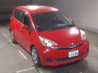 Ractis Toyota автомобили для пассажиров с ограниченными возможностями