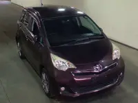 Ractis Toyota 4wd полный привод Компактвэн 5 мест класса минивэн