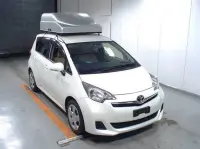 Ractis Toyota Автомобиль для водителя инвалида с ограниченными возможностями
