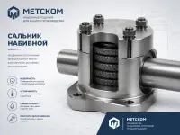 Набивные сальники