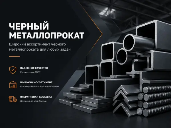 Черный металлопрокат