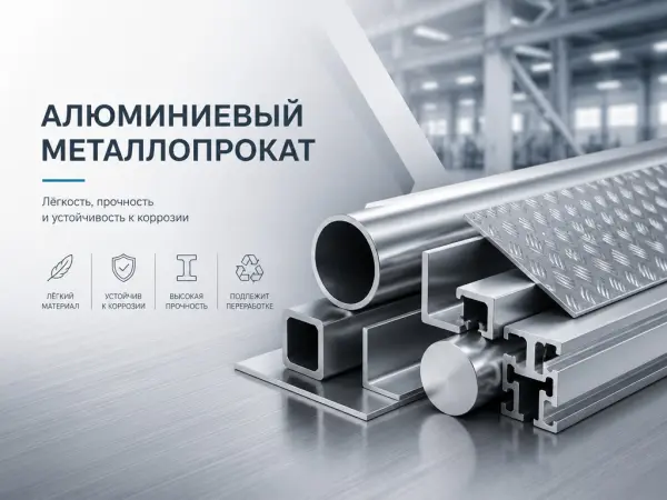Алюминиевый металлопрокат