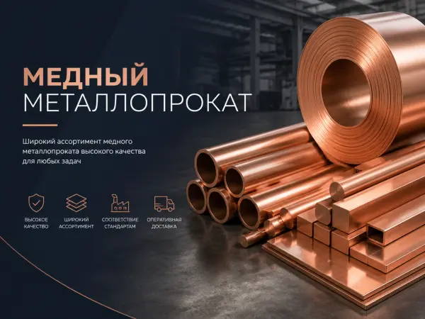 Медный металлопрокат