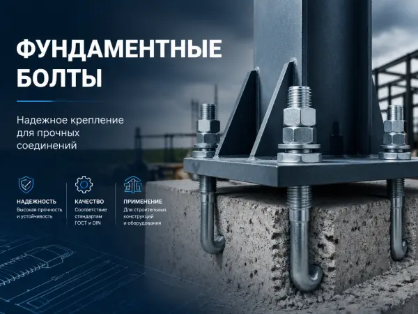 Фундаментные болты