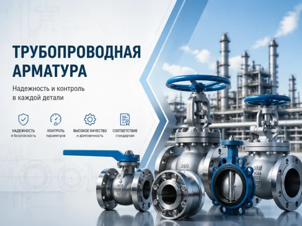 Трубопроводная арматура