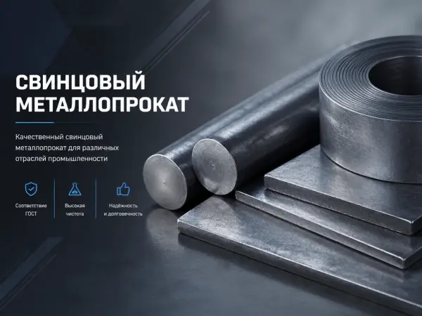 Свинцовый металлопрокат