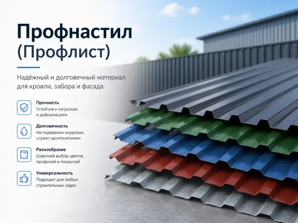 Профнастил (Профлист)