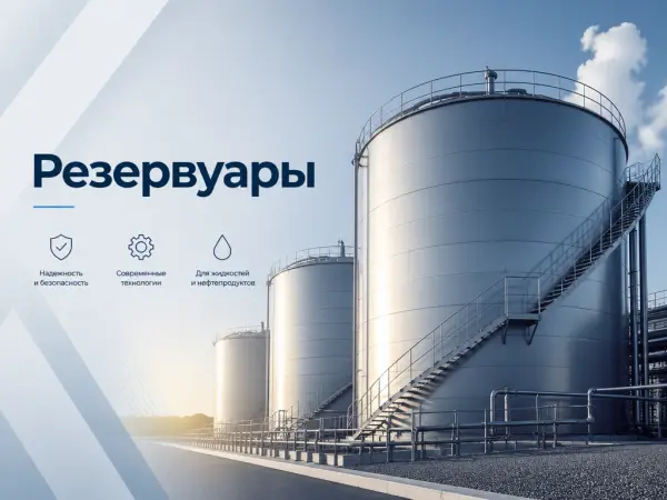 Резервуары