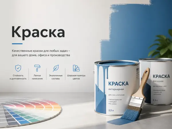 Краска